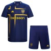 Officiële Voetbalshirt + Korte Broek Boca Juniors Derde 2024-25 - Kids